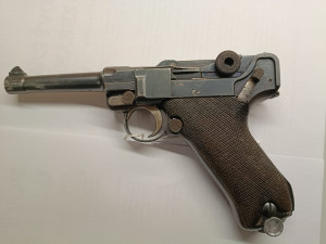 Mauser P 08 Luger