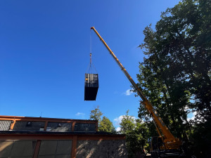 Poslední léto s Balou v Zoo Liberec. Slonice se připravuje na cestu do nového domova
