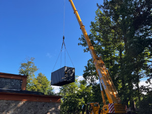 Poslední léto s Balou v Zoo Liberec. Slonice se připravuje na cestu do nového domova