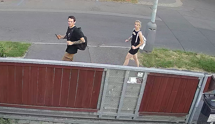 VIDEO: Zloději se zalíbila Babeta v cizí zahradě, po setmění se pro ni vrátil