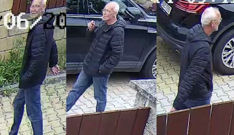 VIDEO: Místo důchodu ho čeká vězení. Senior se vloupal do domu, okno rozbil kamenem
