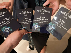 Vůně podle nálady. Studentky liberecké univerzity ve světovém finále L'Oréal Brandstorm