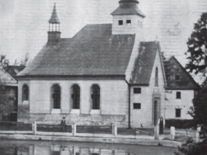 Kostel sv. Floriána v Olšině, 30. léta