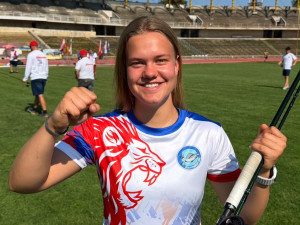 Mistryně světa v rybolovné technice je z Frýdlantu. Markéta Průšová zcela ovládla svou kategorii U16