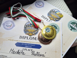 Mistryně světa v rybolovné technice je z Frýdlantu. Markéta Průšová zcela ovládla svou kategorii U16