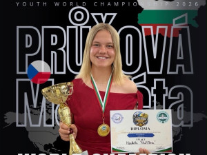 Mistryně světa v rybolovné technice je z Frýdlantu. Markéta Průšová zcela ovládla svou kategorii U16
