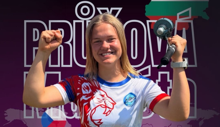 Mistryně světa v rybolovné technice je z Frýdlantu. Markéta Průšová zcela ovládla svou kategorii U16