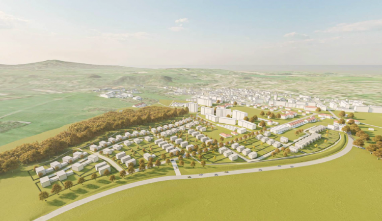 Frýdlant chce vybudovat novou čtvrť a opět hledá developera. Původní soutěž zrušil