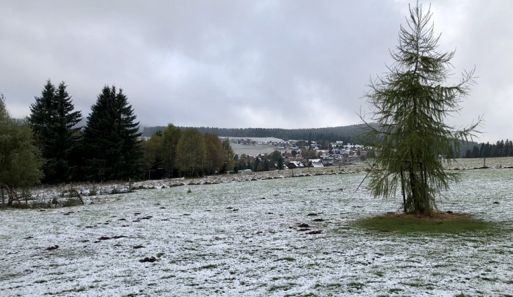 Na Šumavě mrzne i uprostřed léta. Dvě rána po sobě tam bylo výrazně pod nulou