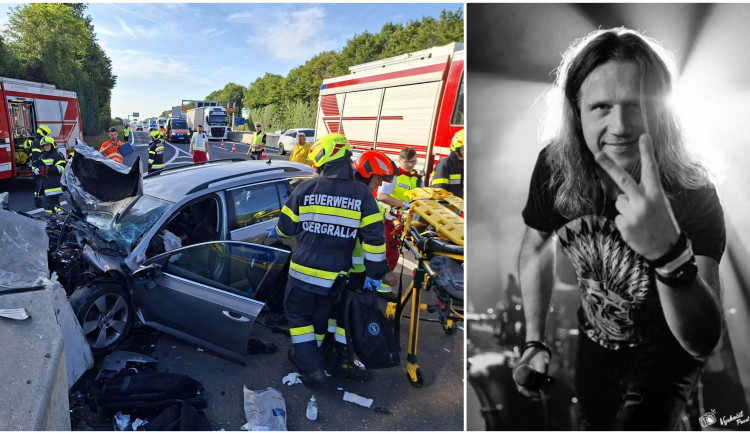 Obětí tragické nehody v Rakousku je frontman rockové skupiny MASH