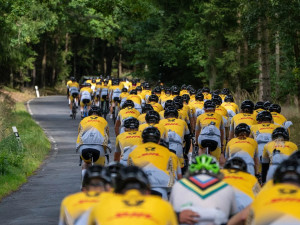 Navazují na Závod Míru. Peloton dvou stovek cyklistů dorazí i do Liberce