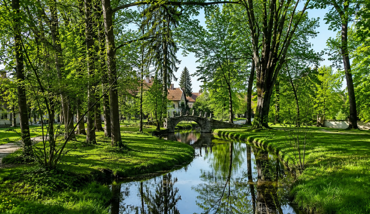 Zámecký park se k nelibosti místních jen tak neotevře, důvodem je bezpečnost
