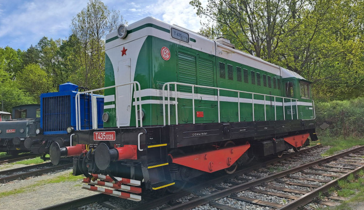 Bezdružické parní léto oslaví jubileum bez páry, přesto láká na zajímavý motorák