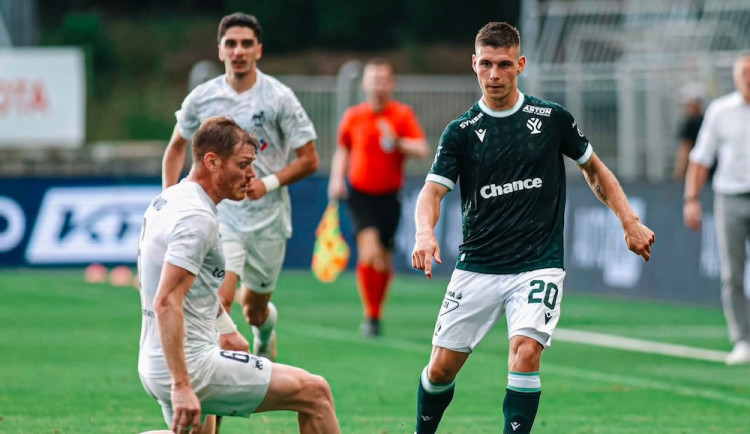 Fotbalisté Jablonce porazili RFS 2:0 a v Konferenční lize se přiblížili postupu
