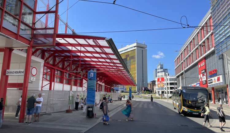 Generálka po 30 letech: Terminál Fügnerova bude úspornější a komfortnější