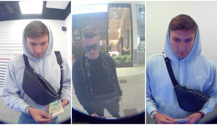 Policisté prověřují případ praní špinavých peněz, pátrají po muži z fotek