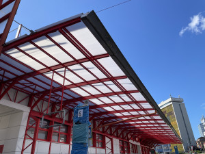 Generálka po 30 letech: Terminál Fügnerova bude úspornější a komfortnější
