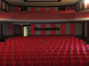 Promítací sál kina