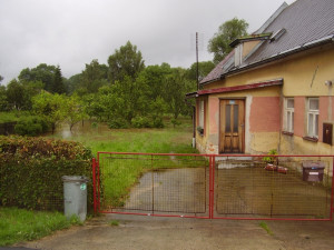 Zalité zahrady v Předláncích