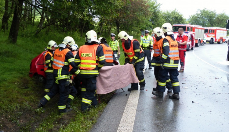 Tragická nehoda u Rynoltic