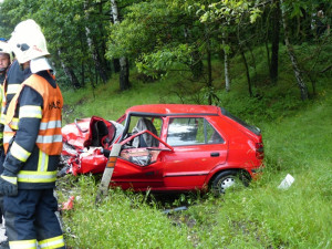 Tragická nehoda u Rynoltic