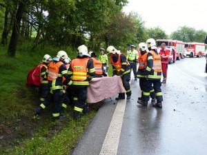 Tragická nehoda u Rynoltic