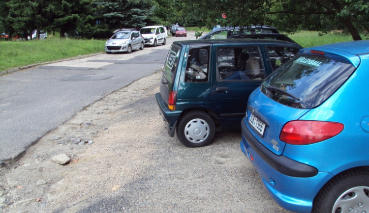 Parkování v Rychtářské