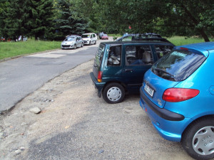 Parkování v Rychtářské