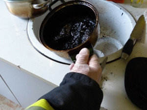 Ve Slovenského ulici hořel hrnec s jídlem