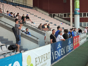 Návštěva na tréninku