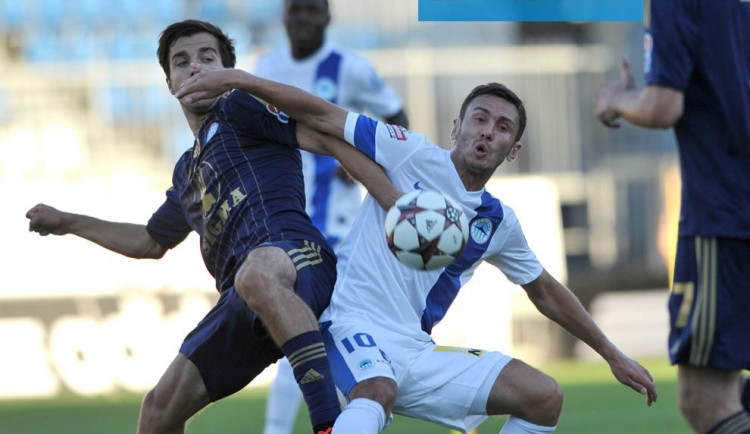 Slovan začal ligu vítězstvím v Olomouci