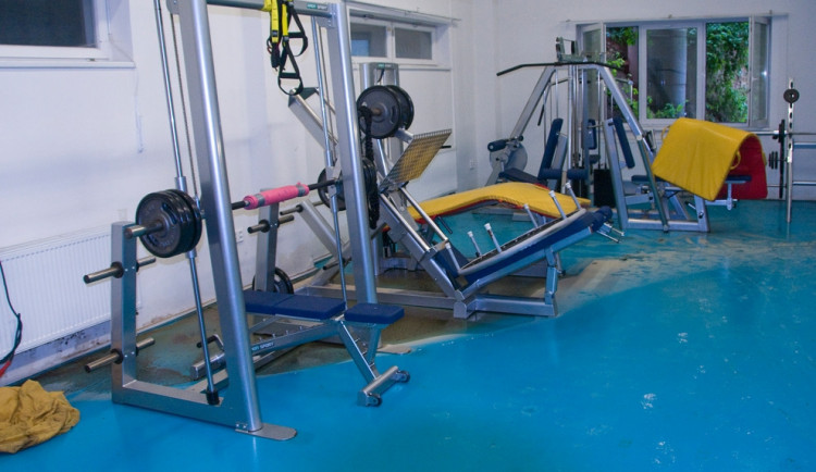 Velká voda na Slovanu