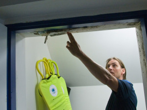 Velká voda na Slovanu