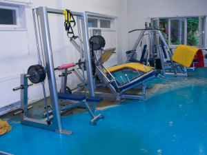 Velká voda na Slovanu