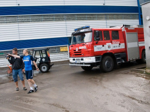 Velká voda na Slovanu