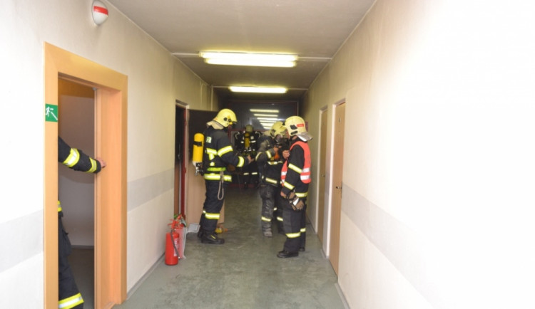 Zásah na libereckých kolejích