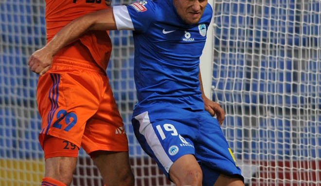 Michael Rabušic bojoval, gól ale tentokrát nedal