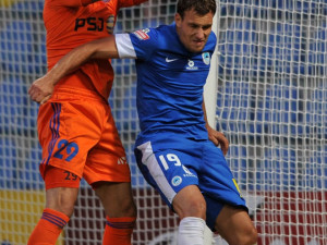 Michael Rabušic bojoval, gól ale tentokrát nedal