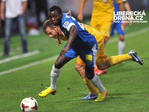 Dzon Delarge nastoupil v druhé půli