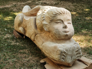 9. ročník dřevosochání Etnořez 2013