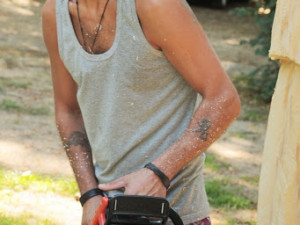 9. ročník dřevosochání Etnořez 2013