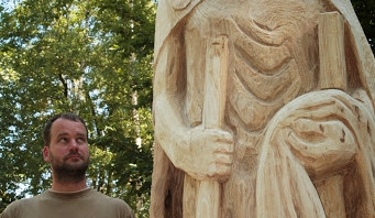 9. ročník dřevosochání Etnořez 2013