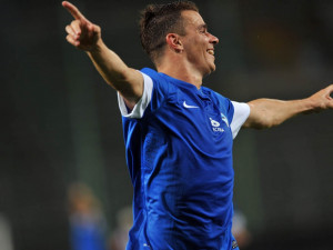 Kušnírova radost z přesného zásahu