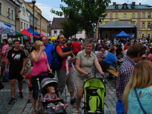 I ti nejmenší přijeli slavit