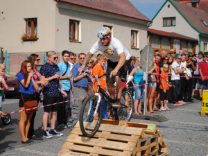 Těžkou trať prolétli závodníci za pár vteřin