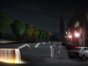 Nová podoba Sokolovského náměstí