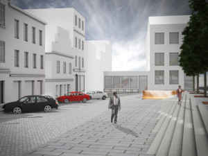 Nová podoba Sokolovského náměstí