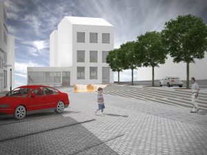 Nová podoba Sokolovského náměstí