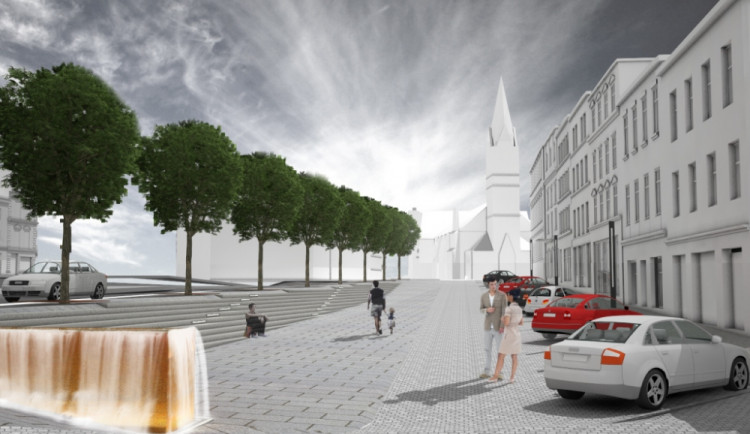 Nová podoba Sokolovského náměstí