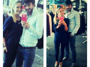 Aneta Drobná s modelem